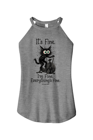 Everything's Fine Women's Halter Tank