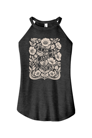 I Am Jane Doe Women's Halter Tank