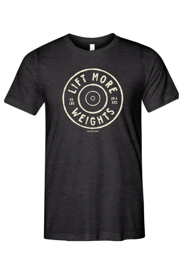 Lift More Weights Unisex Tee