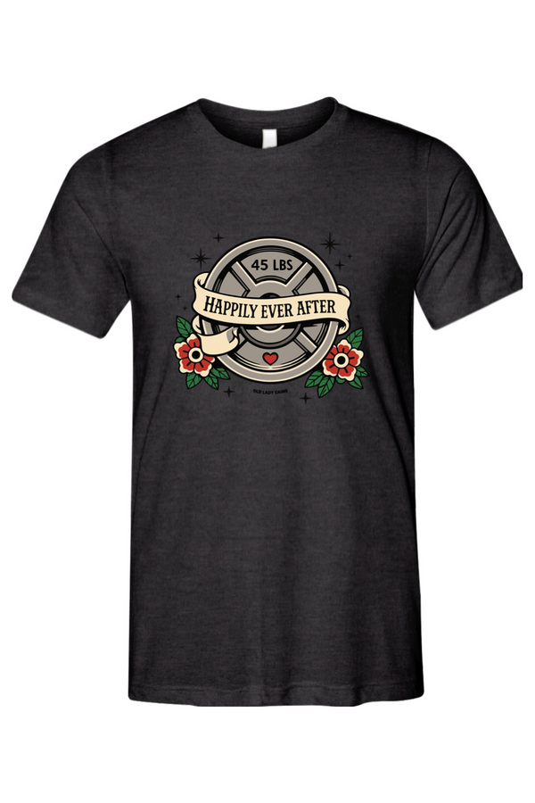 Happily Ever After Unisex Triblend Tee