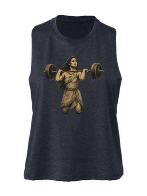 Pocahontas Women's Crop Tank