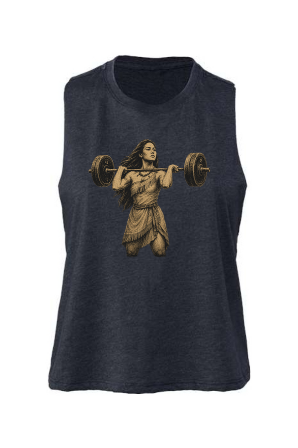 Pocahontas Women's Crop Tank