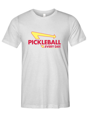 Pickleball Everyday Unisex Triblend Tee
