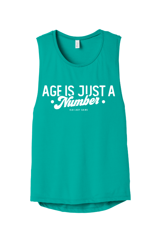 Age Is Just A Number Muscle Tank
