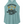 A heathered light blue racerback tank top featuring a vintage-style graphic of a woman lifting a barbell with the text 'CERTIFIED HEAVY EQUIPMENT Operator' in black and gold.