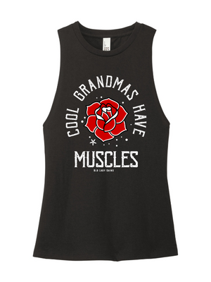 Cool Grandma Muscle Tank