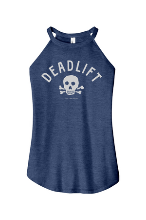 Deadlift Halter Tank - Resale