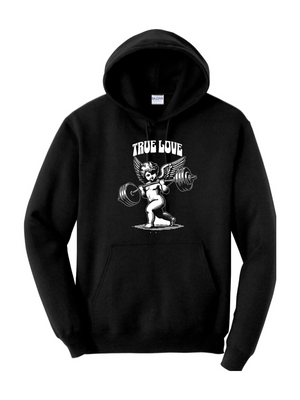 Cupid's Barbell Hoodie