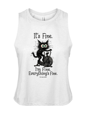 Everything's Fine Crop Tank