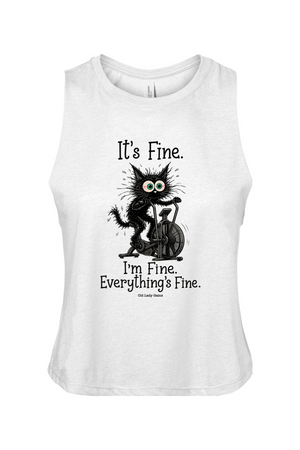 Everything's Fine Crop Tank