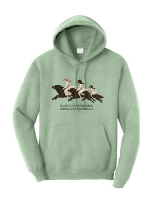 Raised Ungovernable. Raising Ungovernable. Unisex Hoodie