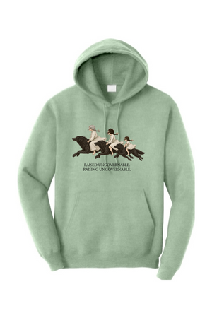Raised Ungovernable. Raising Ungovernable. Unisex Hoodie