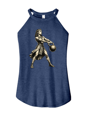 Cleopatra Women's Halter Tank