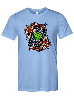 Koi Pickleball Unisex Triblend Tee