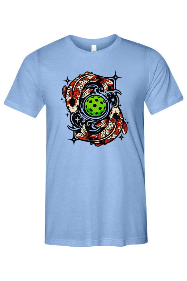 Koi Pickleball Unisex Triblend Tee