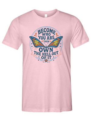 Become Who You Are Unisex Triblend Tee