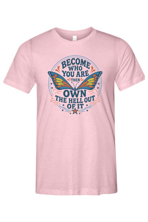 Become Who You Are Unisex Triblend Tee