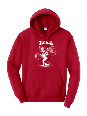 Cupid's Barbell Hoodie