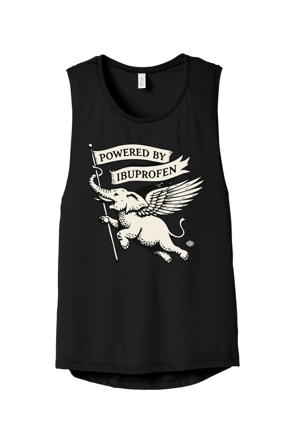 Powered by Ibuprofen Women's Muscle Tank