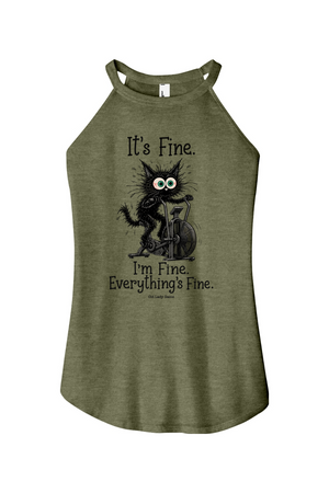 Everything's Fine Women's Halter Tank