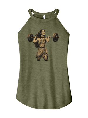 Pocahontas Women's Halter Tank