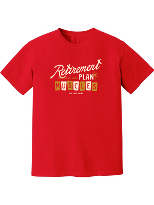 Retirement Plan 100% Cotton T-Shirt