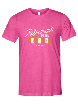 Retirement Plan Unisex Triblend Tee