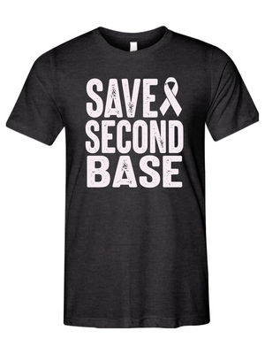 Save Second Base Unisex Triblend Tee