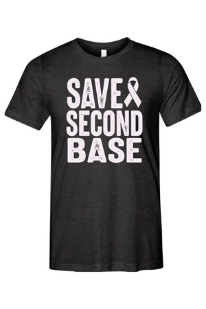 Save Second Base Unisex Triblend Tee
