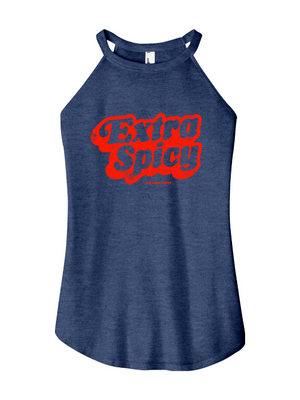 Extra Spicy Women Halter Tank