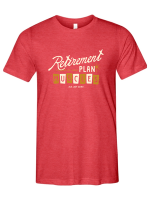 Retirement Plan Unisex Triblend Tee