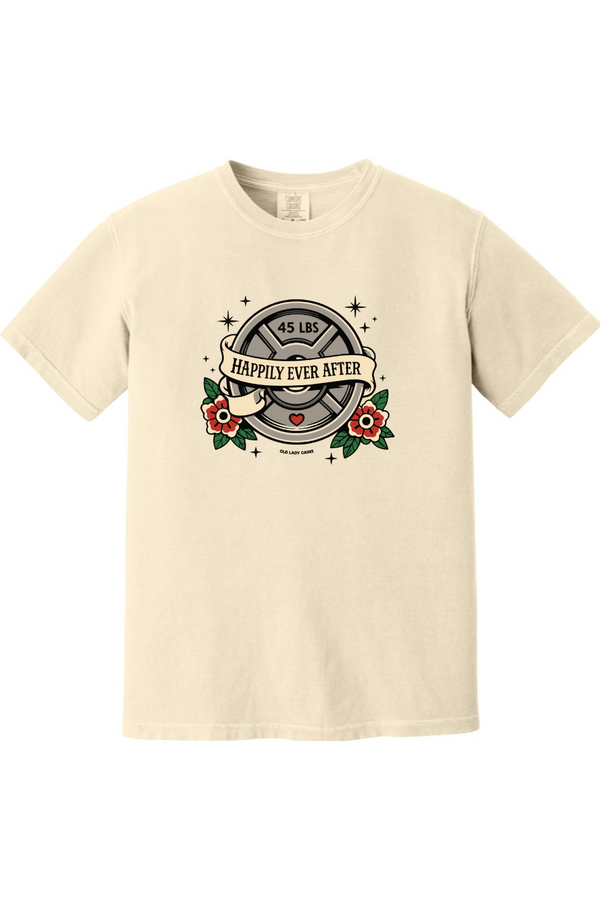 Happily Ever After 100% Cotton Tee