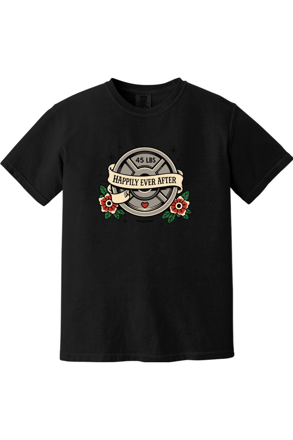 Happily Ever After 100% Cotton Tee