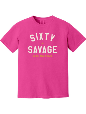 Sixty & Savage 100% Unisex Cotton T-Shirt