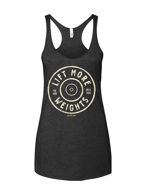 Lift More Weights Racerback Tank