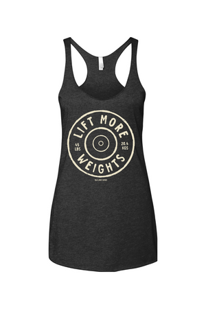 Lift More Weights Racerback Tank