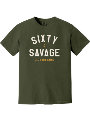 Sixty & Savage 100% Unisex Cotton T-Shirt
