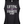 A black sleeveless tank top with a graphic print that reads 'LIFTING IS MY FAVORITE SPORT' in white text, accented by a thin pink horizontal line.