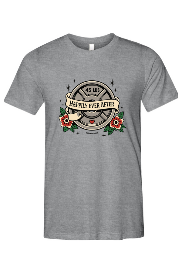 Happily Ever After Unisex Triblend Tee