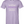 Purple t-shirt with motivational text that read strong women raise standards on a white background