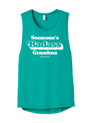Someone's Badass Grandma Muscle Tank