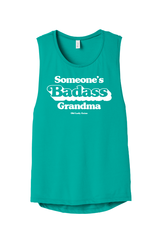Someone's Badass Grandma Muscle Tank