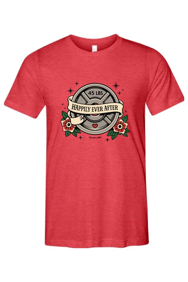 Happily Ever After Unisex Triblend Tee
