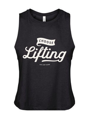 Choose Lifting Crop Tank