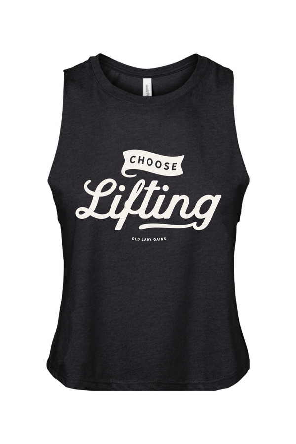 Choose Lifting Crop Tank