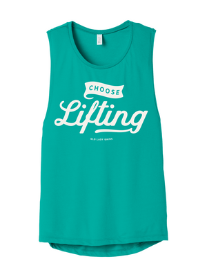 Choose Lifting Muscle Tank