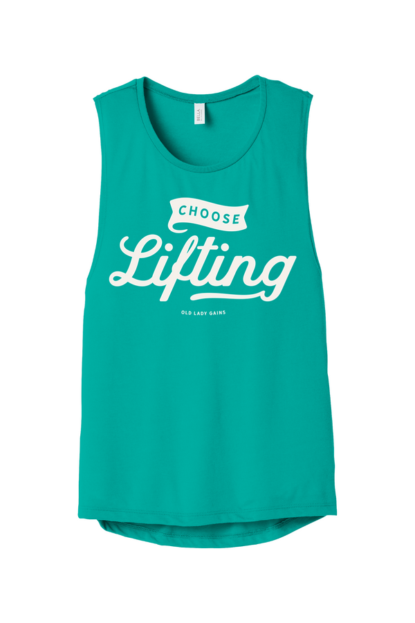 Choose Lifting Muscle Tank