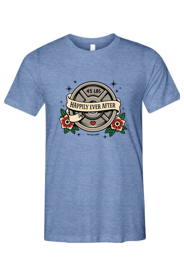 Happily Ever After Unisex Triblend Tee