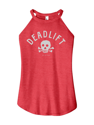 DEADLIFT Women's Halter Tank