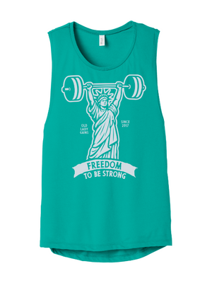 Freedom to be Strong Muscle Tank